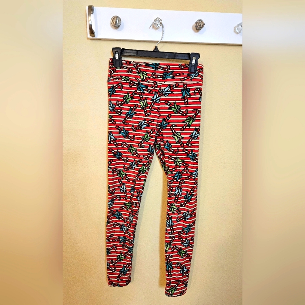 Christmas leggings size s-m